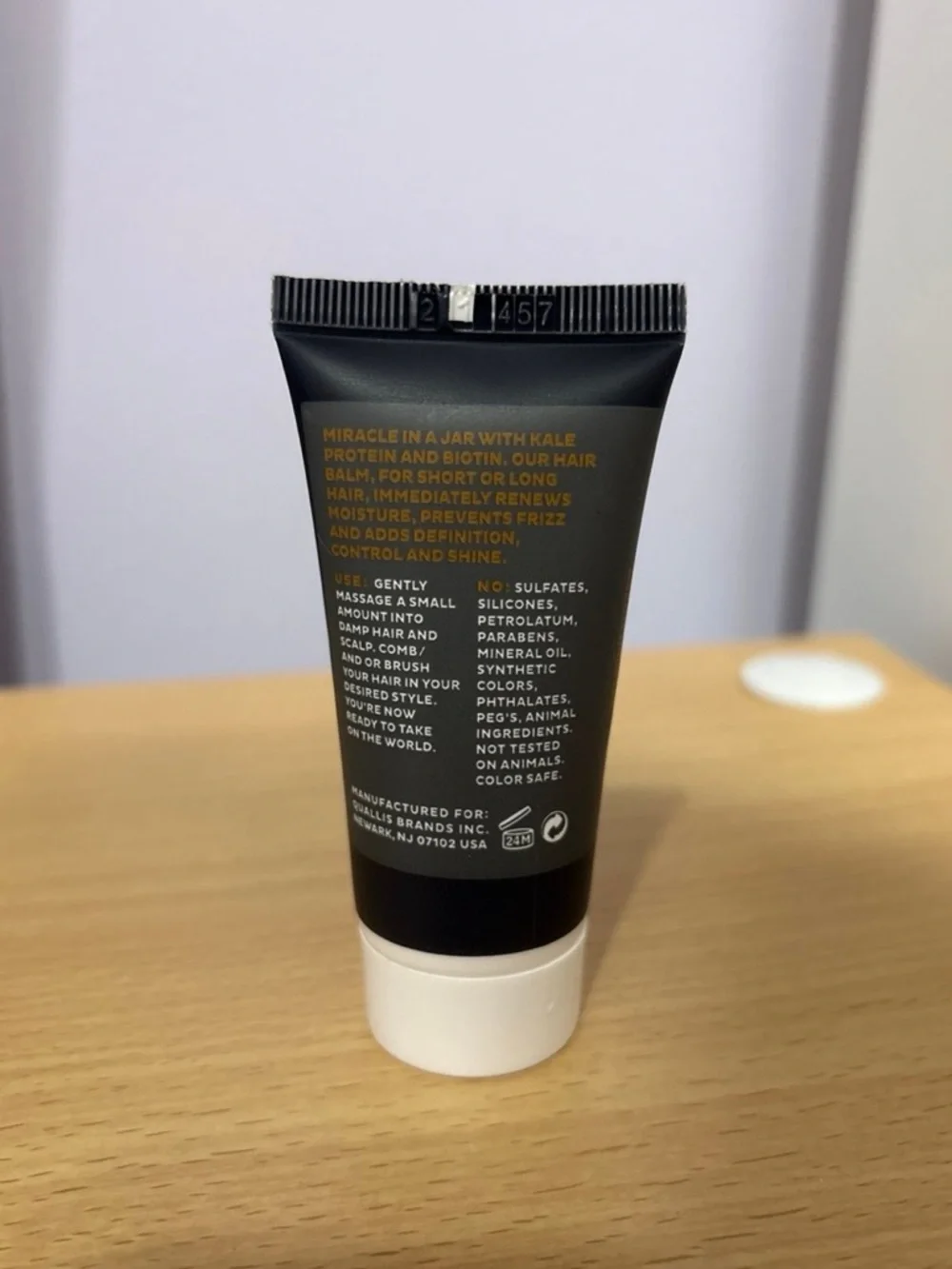 Scotch Porter Smoothing Hair Balm